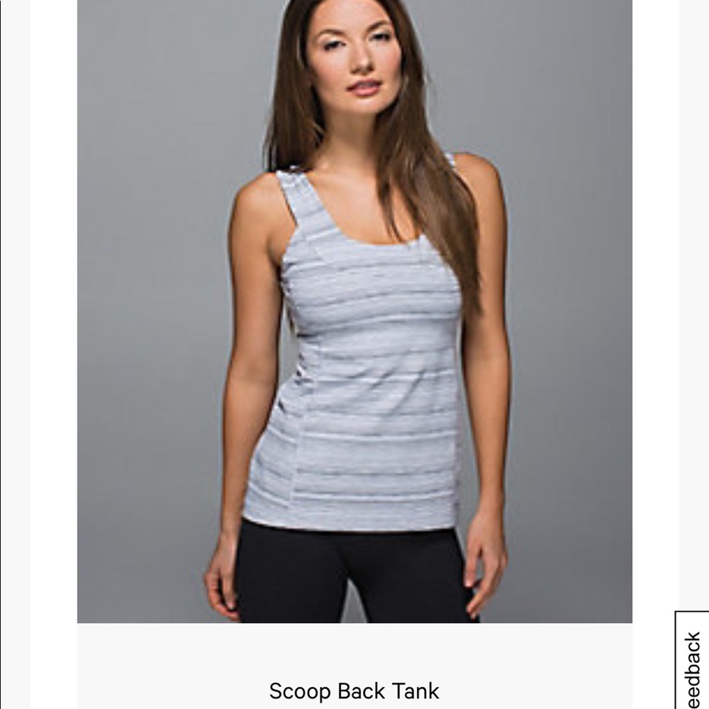 Scoop Back Tank